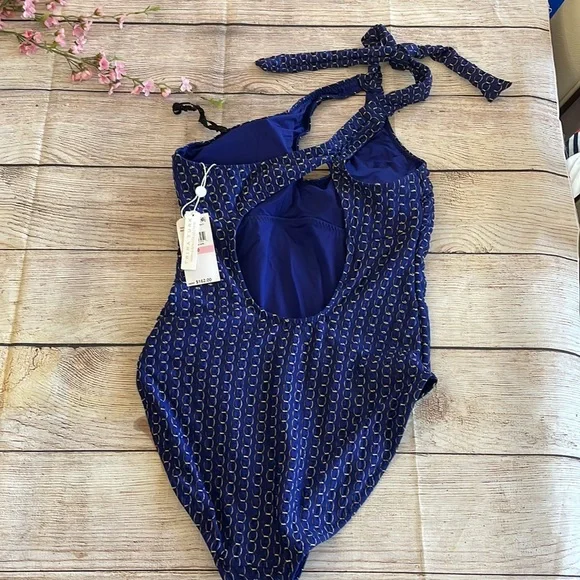 NWT TRINA TURK ADELINE
ASYMMETRICAL MAILLOT - Picture 8 of 10